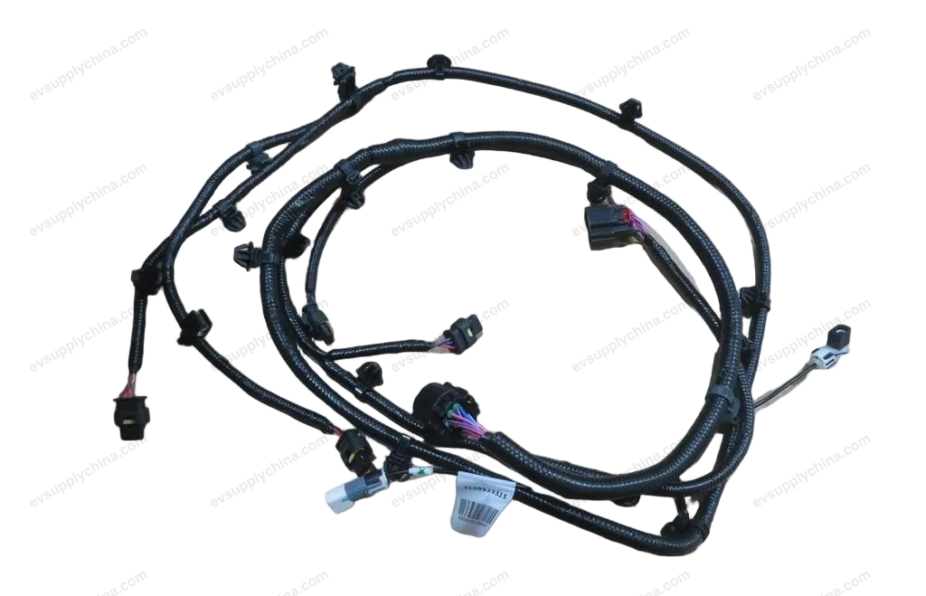 Front bumper small line — BYD BYD Han DM-i — OE 13610028-00, HCHX-4011300B