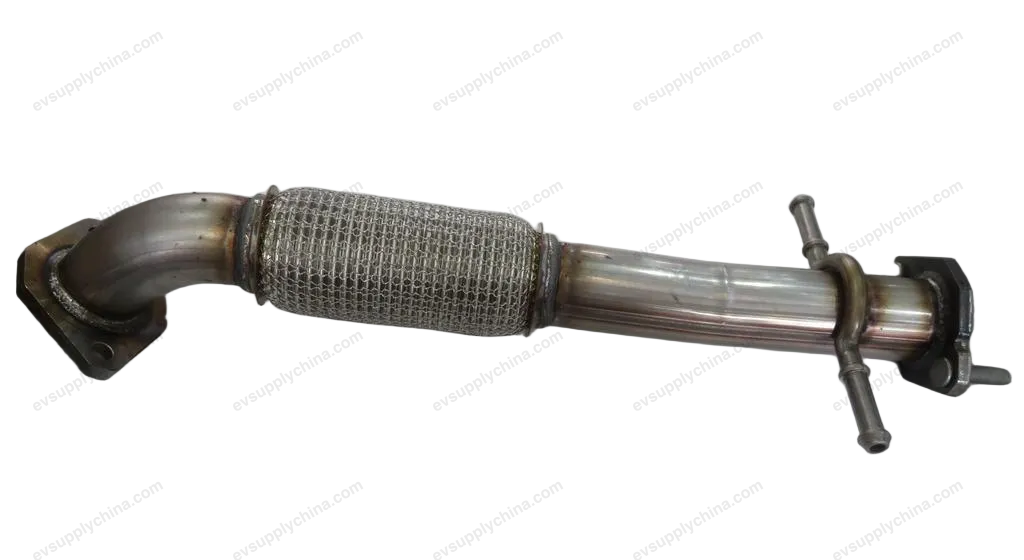 Front exhaust pipe assembly — BYD BYD Han DM-i — OE 13209986-00, HC-1203010B