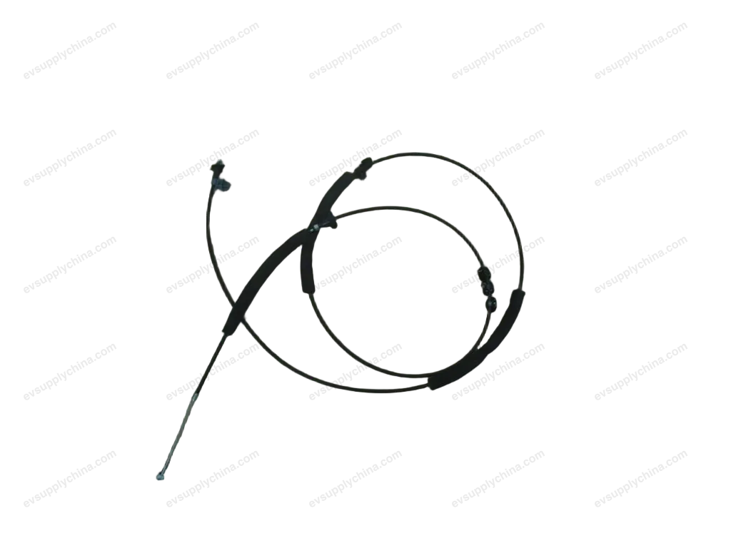 Front hood opening cable assembly — BYD BYD Han DM-i — OE 12593182-00, HC-8402520