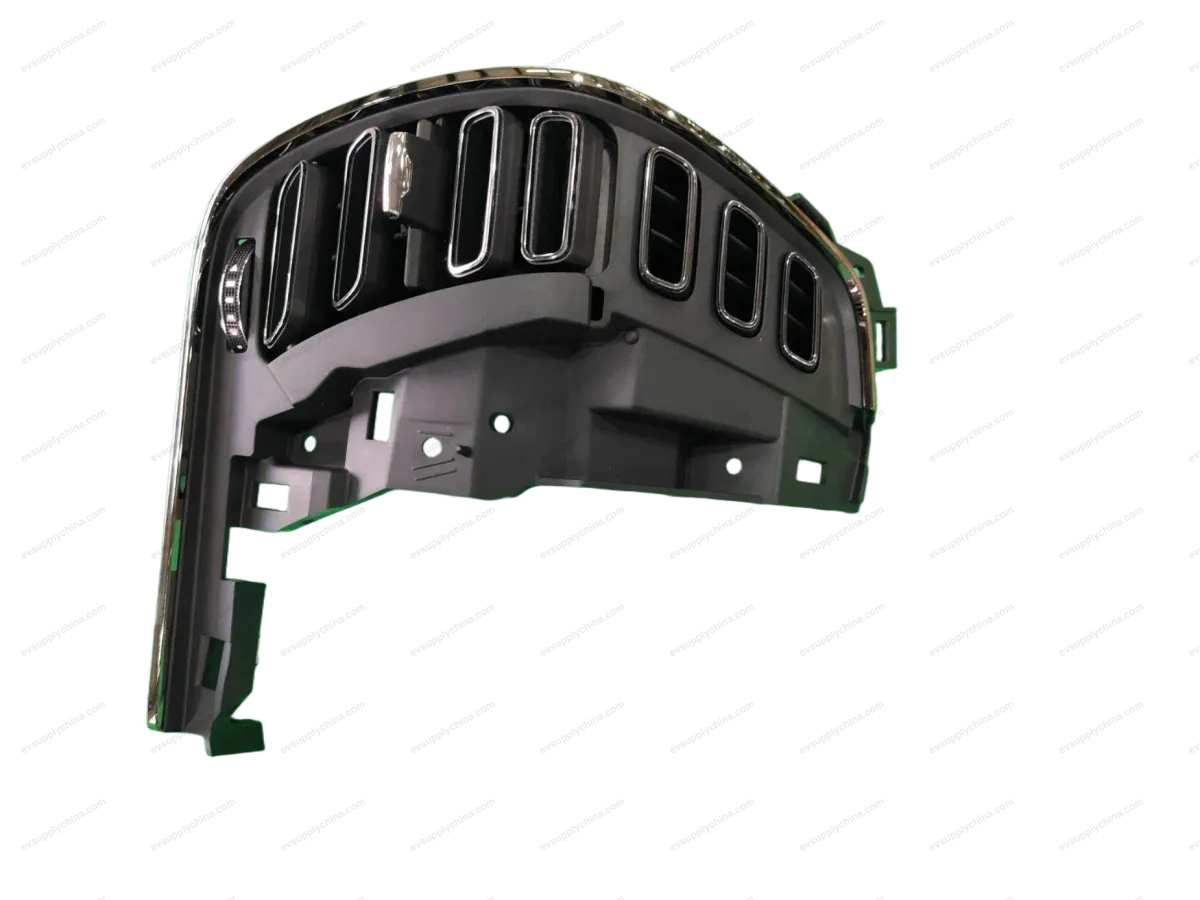 Instrument panel left air vent panel sub-assembly - black electroplating — BYD BYD Han DM-i — OE 15030507-00, HC-5306515-00AP