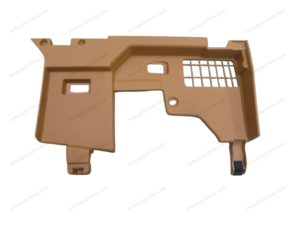 Instrument panel lower left sound insulation panel assembly - terracotta brown — BYD BYD Han DM-i — OE 13213644-00, HC-5306610A-00ZA3