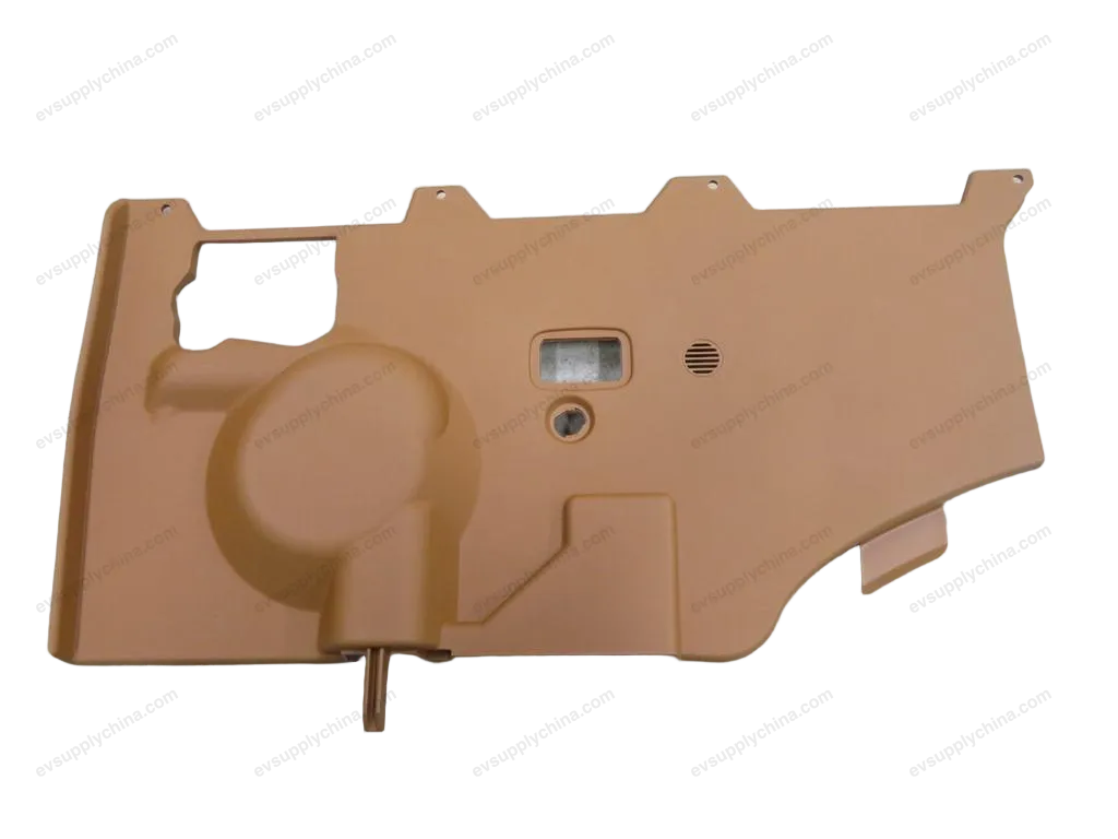 Instrument panel lower right sound insulation panel assembly - terracotta brown — BYD BYD Han DM-i — OE 13213578-00, HC-5306620A-00ZA3