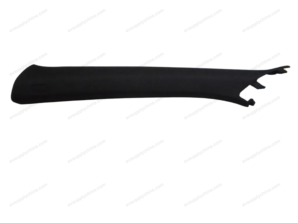 Left A-pillar upper guard plate assembly - deep black 5 — BYD BYD Han DM-i — OE 12824020-00, HC-5402110-00A7