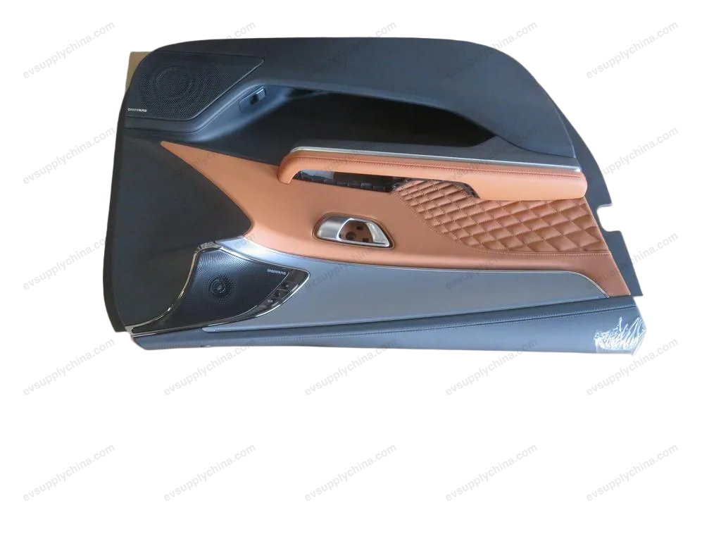 Rakitan plat pelindung pintu depan kiri - cokelat terakota — BYD BYD Han DM-i — OE 13388140-00, HC-6102100T-00ZA3