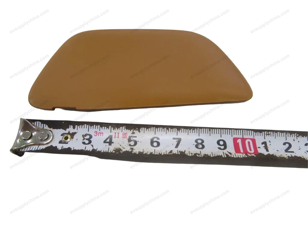 Left front door inner handle cover - Terracotta Brown — BYD BYD Han DM-i — OE 13218668-00, HC-6102351-00ZA3