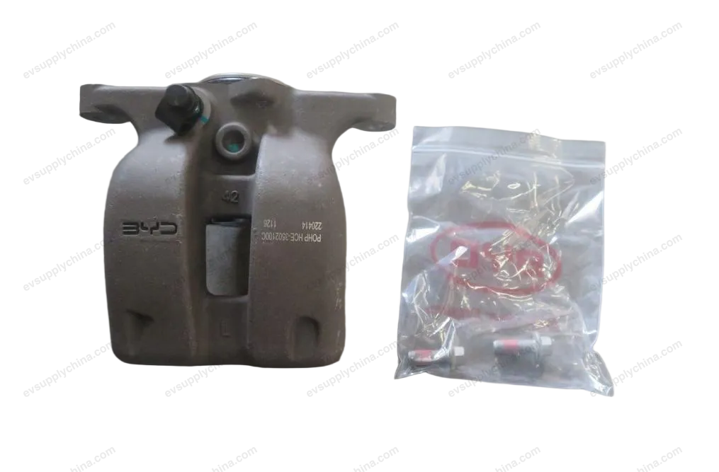 Left rear brake caliper sub-assembly — BYD BYD Han DM-i — OE 13765883-00, HCE-3502110C