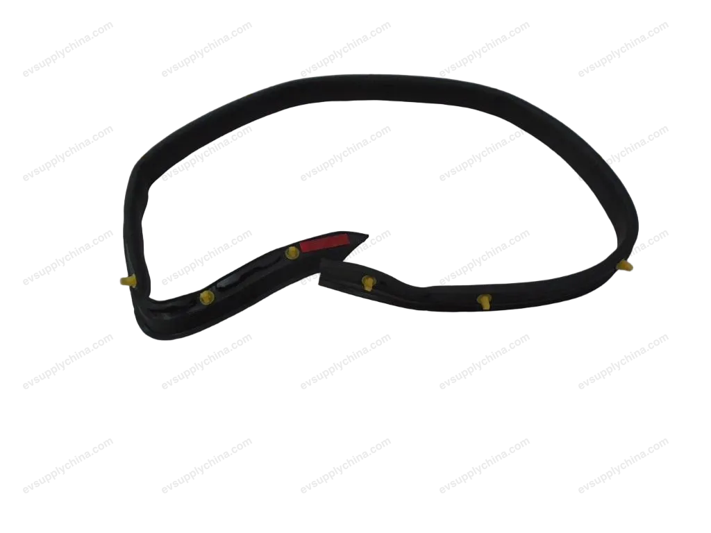 Left rear door C-pillar seam — BYD BYD Han DM-i — OE 12593029-00, HC-6207217