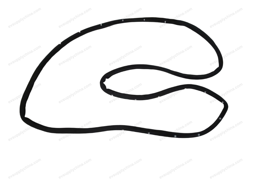 Left rear door sealing strip — BYD BYD Han DM-i — OE 12593046-00, HC-6207111
