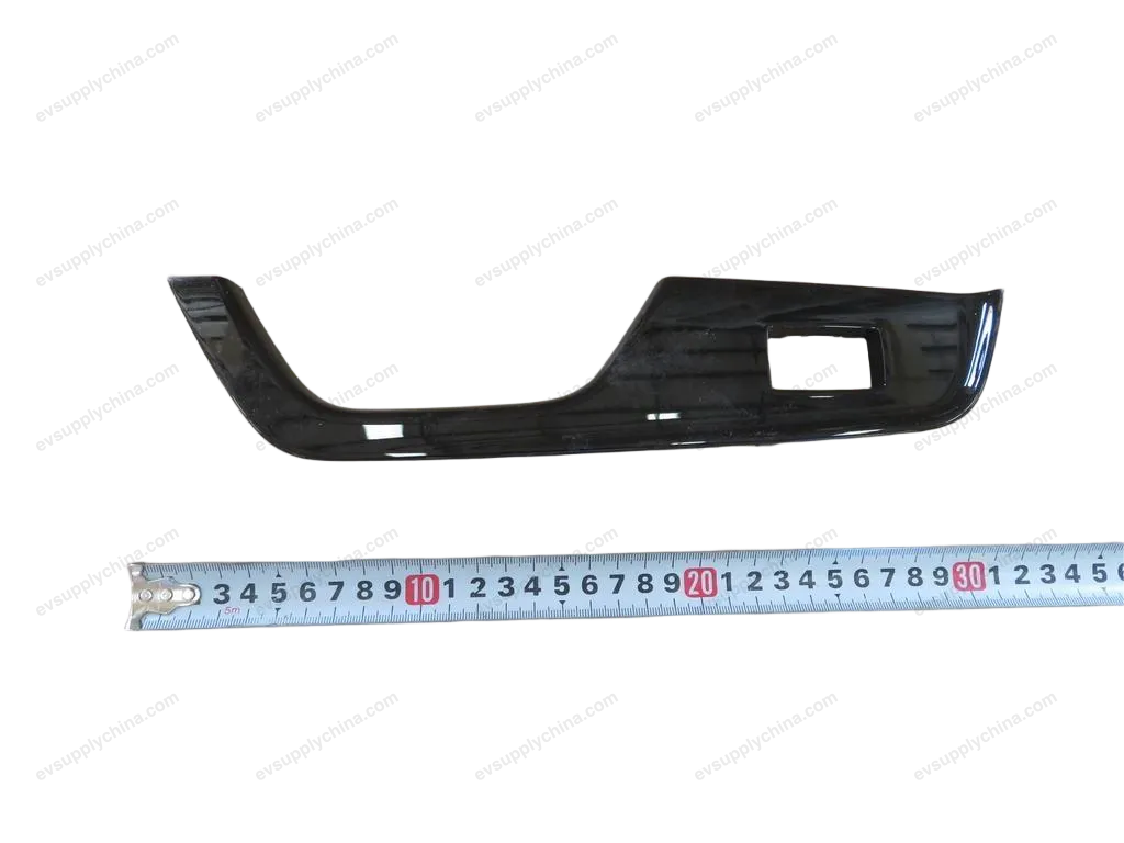 Left rear door window control panel - piano black — BYD BYD Han DM-i — OE 13061810-00, HC-6202176-00BX