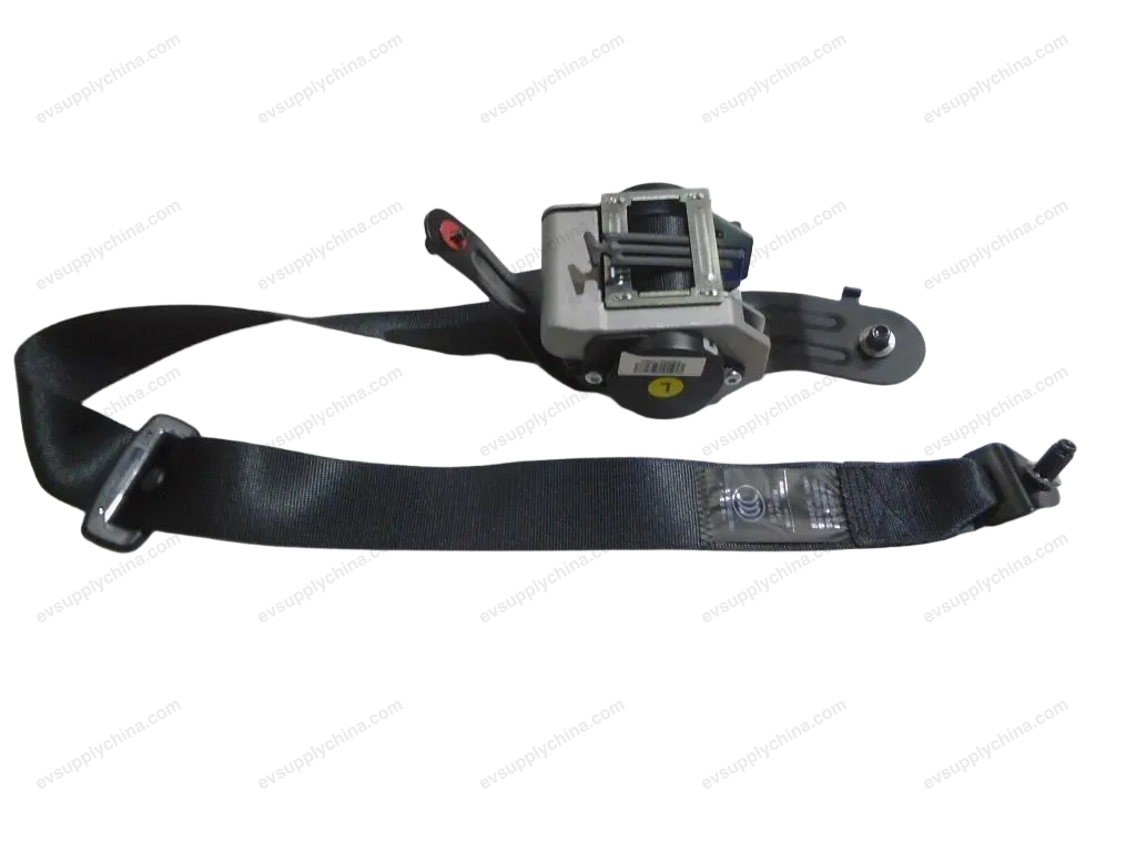 Left rear seat belt assembly — BYD BYD Han DM-i — OE 12643414-00, HC-5812010A