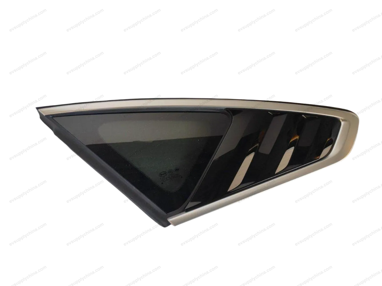 Left rear side glass assembly — BYD BYD Han DM-i — OE 12920070-00, HC-5406010C