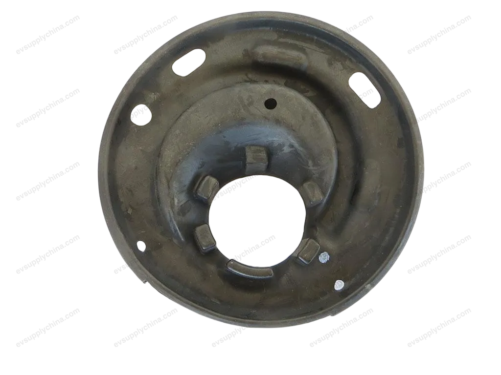 Left rear spring lower buffer pad — BYD BYD Han DM-i — OE 12030671-00, STF-2915312