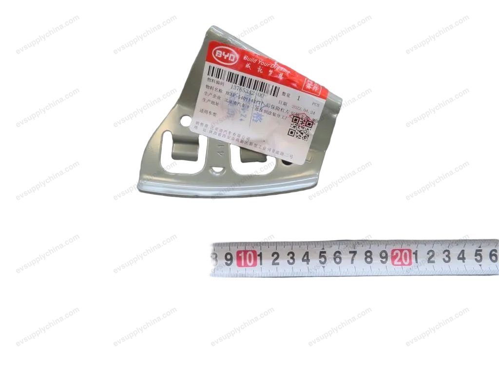 Rear bumper left mounting bracket — BYD BYD Han DM-i — OE 13765342-00, HCEF-5401143/77