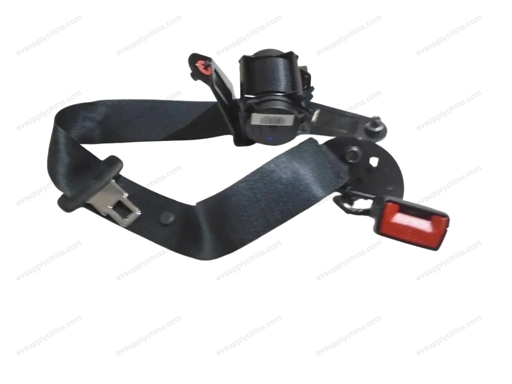 Rear center three-point seat belt assembly — BYD BYD Han DM-i — OE 12643389-00, HC-5812040A