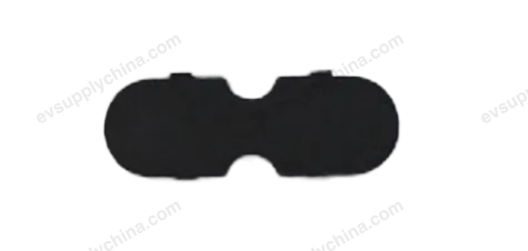 Rear pedal lock ring cover — BYD BYD Han DM-i — OE 12713558-00, HC-5602073