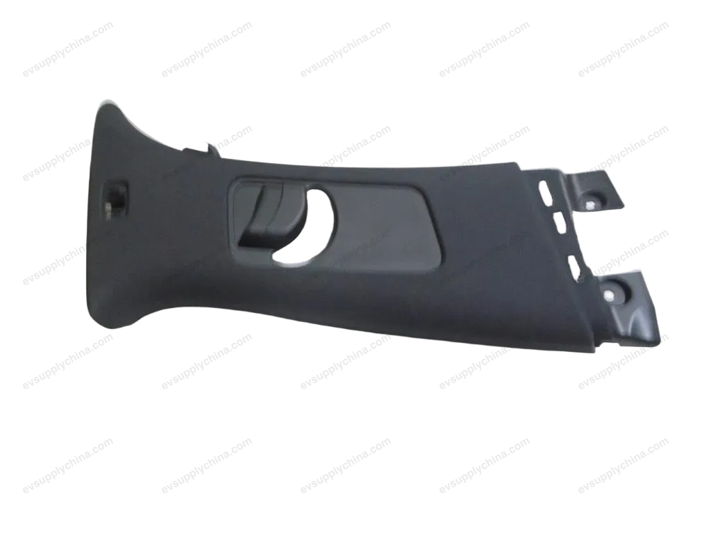 Right B-pillar upper guard plate assembly - deep black 5 — BYD BYD Han DM-i — OE 12824022-00, HC-5402220-00A7