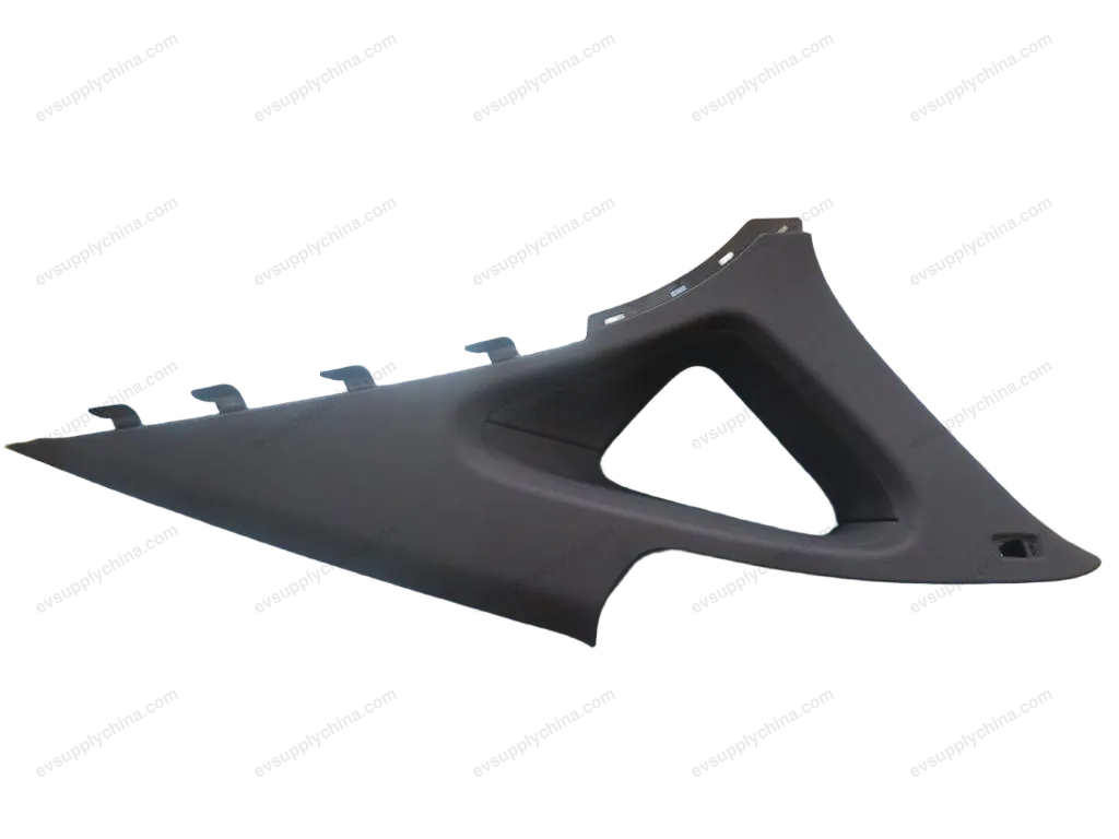 Right C-pillar upper guard plate assembly - deep black 5 — BYD BYD Han DM-i — OE 13352004-00, HC-5402320B-00A7