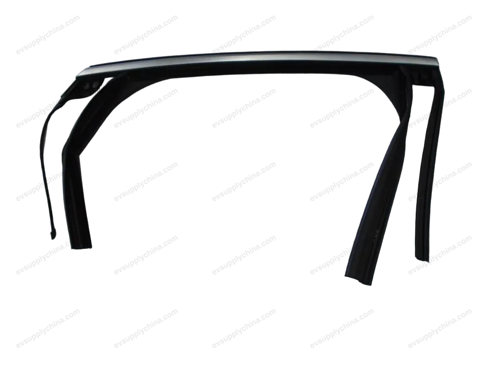 Right rear door groove assembly — BYD BYD Han DM-i — OE 12593800-00, HC-6207114