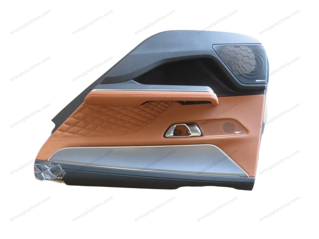 Right rear door guard plate assembly - terracotta brown — BYD BYD Han DM-i — OE 13274844-00, HC-6202200G-00ZA3