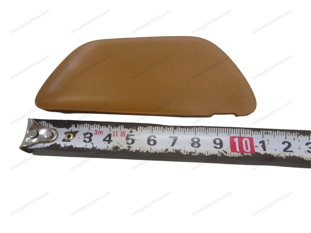 Right rear door inner handle cover - Terracotta Brown — BYD BYD Han DM-i — OE 13218673-00, HC-6202451-00ZA3