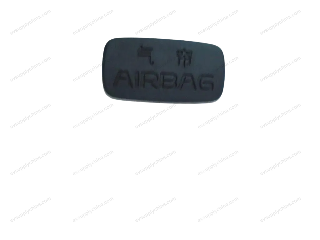 Side air curtain logo cover Ⅱ-dark black 5 — BYD BYD Han DM-i — OE 12900179-00, HC-5402114A-00A7