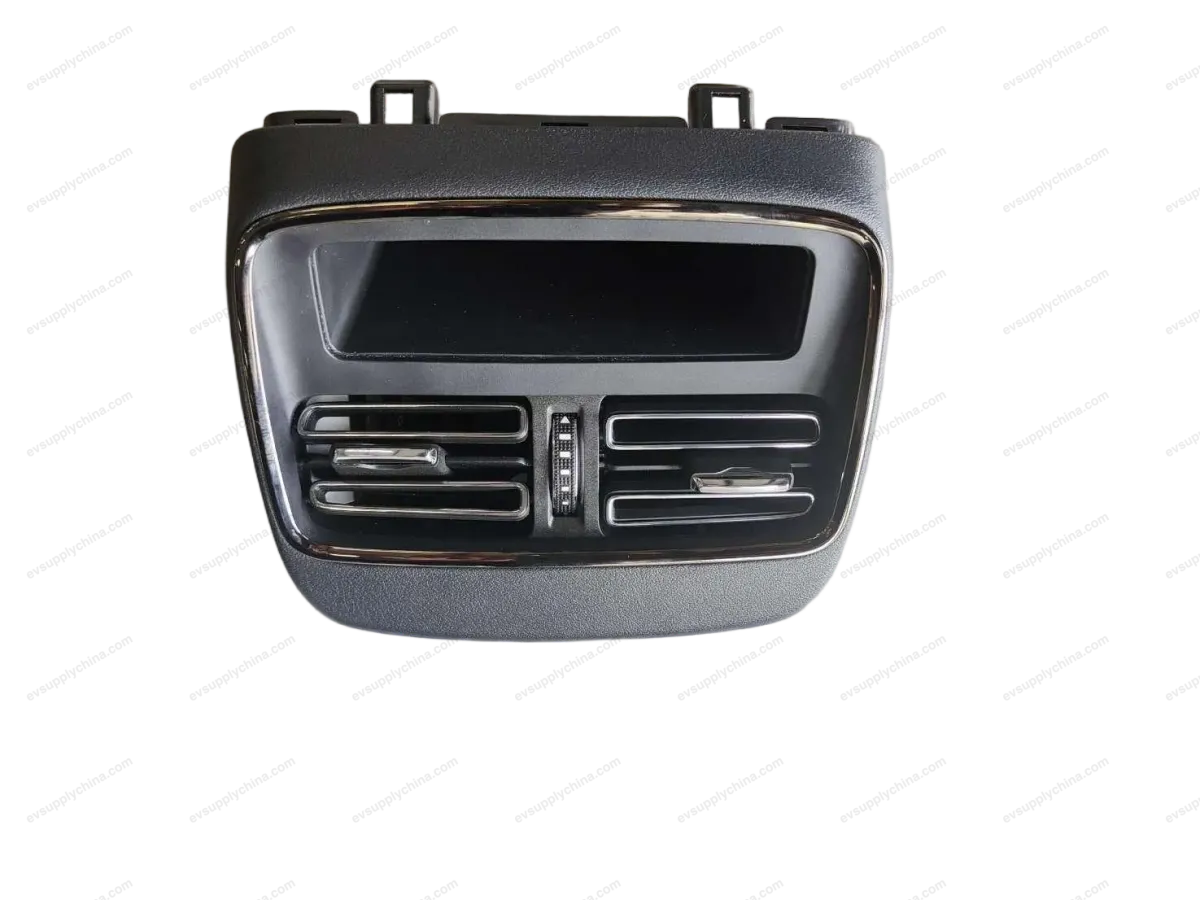 Sub-instrument panel rear air vent panel assembly - deep black 5 — BYD BYD Han DM-i — OE 12824014-00, HC-5305520A-00A7