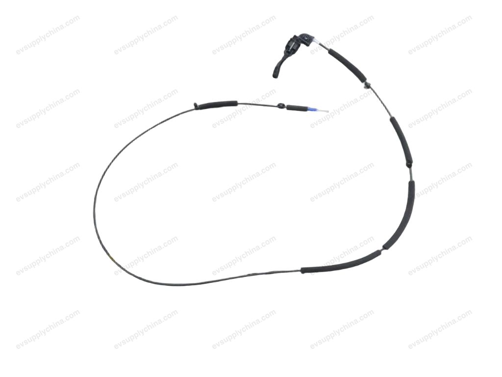 Trunk lid emergency opening cable and handle assembly — BYD BYD Han DM-i — OE 13386914-00, HC-5605630B