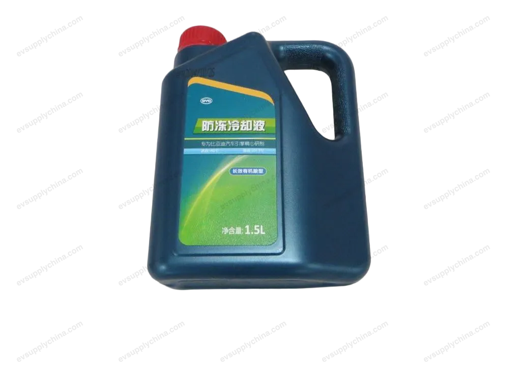 Antifreeze/Freezing point -40℃/Organic acid/1.5L/drum — BYD BYD Han EV — OE 11310634-00