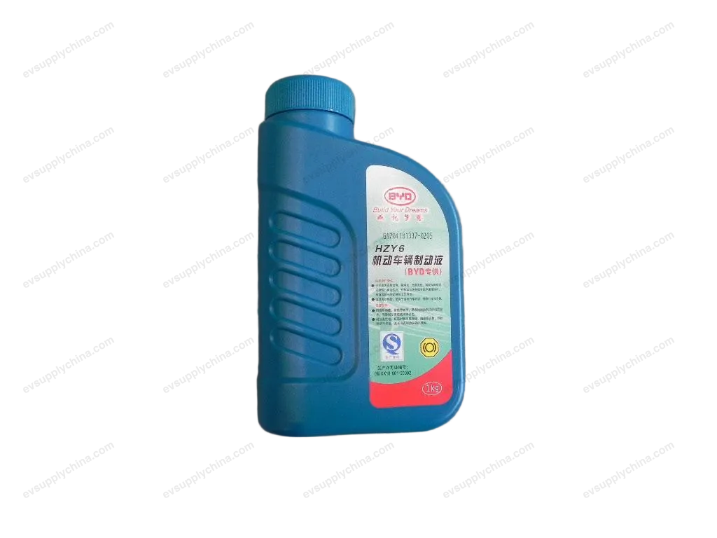 Brake fluid / HZY6 / 1L / container — BYD BYD Han EV — OE 11973856-00, HZY6