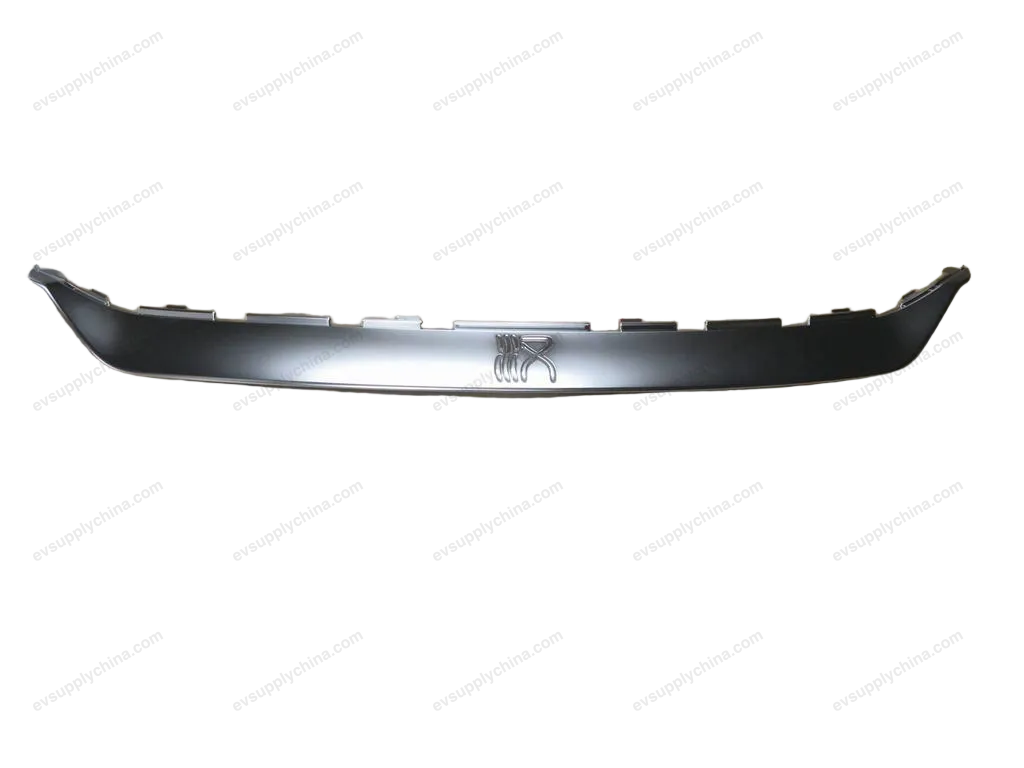 Bright trim strip on the upper front bumper — BYD BYD Han EV — OE 13191824-00, HCE-2803114B/92