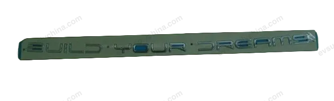 BuildYourDreams lettermark assembly — BYD BYD Han EV — OE 13024938-00, HC-3921970