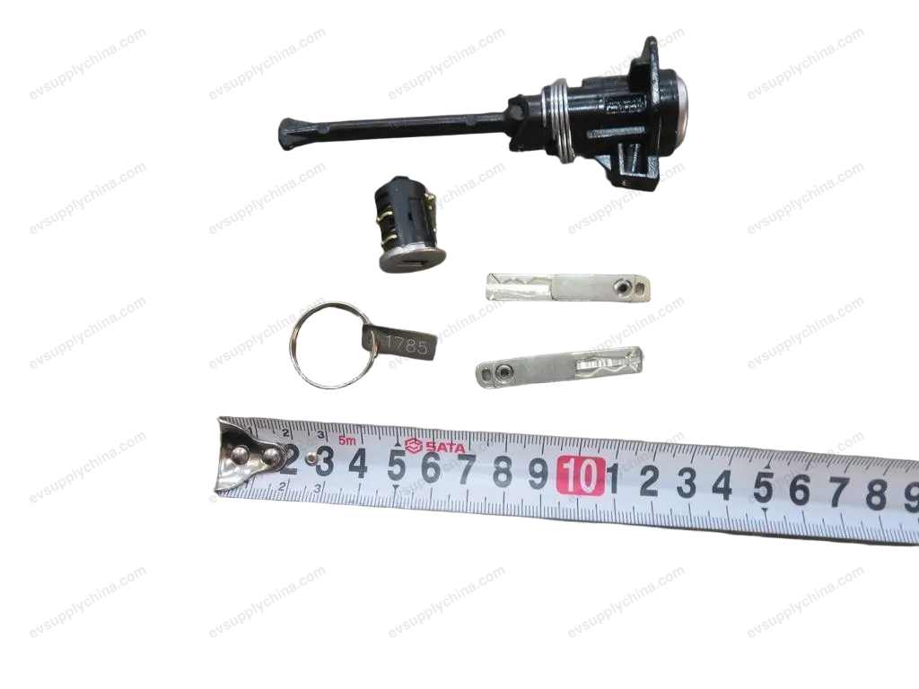 Complete vehicle lock cylinder key assembly — BYD BYD Han EV — OE 13415432-00, HC-6105300F