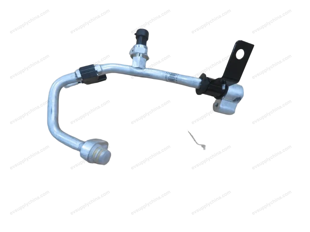 Compressor discharge pipe assembly 1 — BYD BYD Han EV — OE 13278385-00, HCEF-8108210