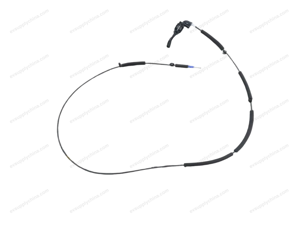 Emergency opening cable and handle assembly for luggage lid — BYD BYD Han EV — OE 13386914-00, HC-5605630B