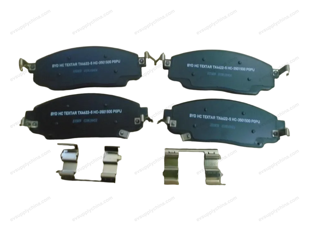 Front brake pad assembly after-sales service package — BYD BYD Han EV — OE 13087599-00, HC-3501501