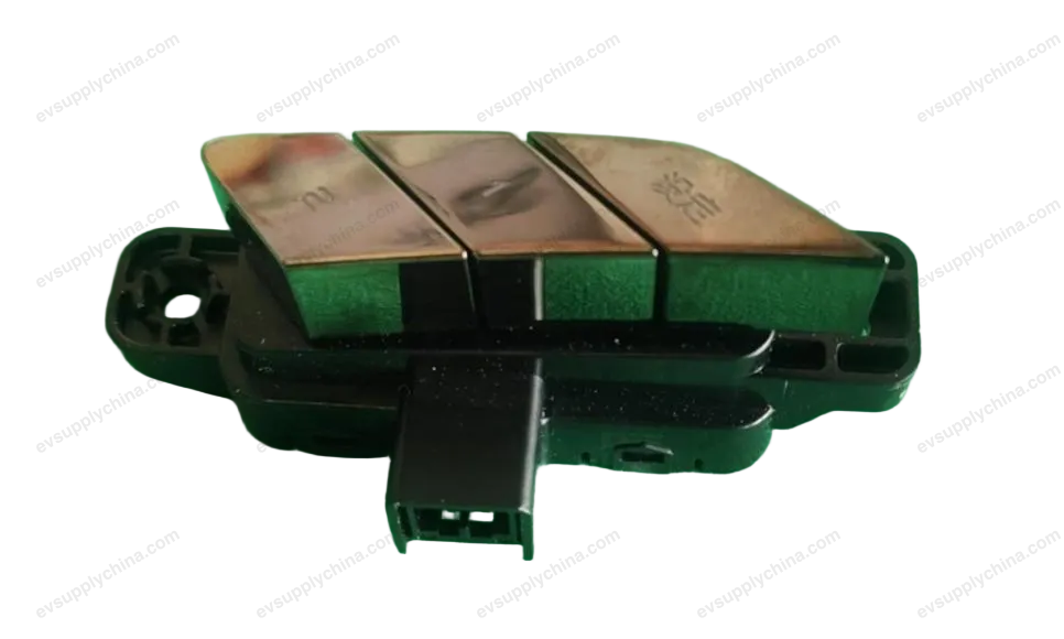 Front left position memory switch - black electroplating — BYD BYD Han EV — OE 12932280-00, HC-3760100-00AP