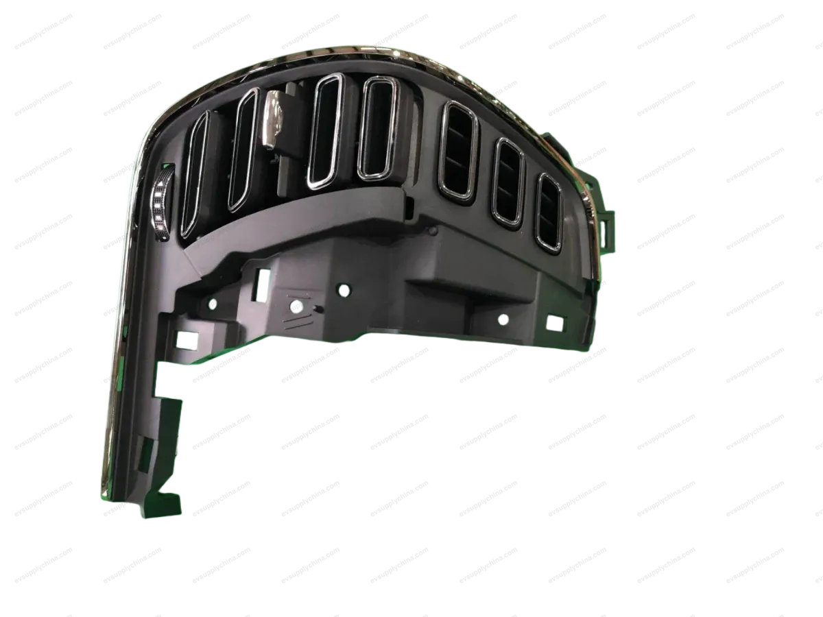 Instrument panel left air vent panel sub-assembly - black electroplating — BYD BYD Han EV — OE 15030507-00, HC-5306515-00AP