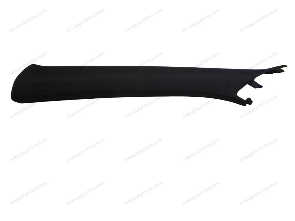 Left A-pillar upper guard plate assembly - Deep Black 5 — BYD BYD Han EV — OE 12824020-00, HC-5402110-00A7