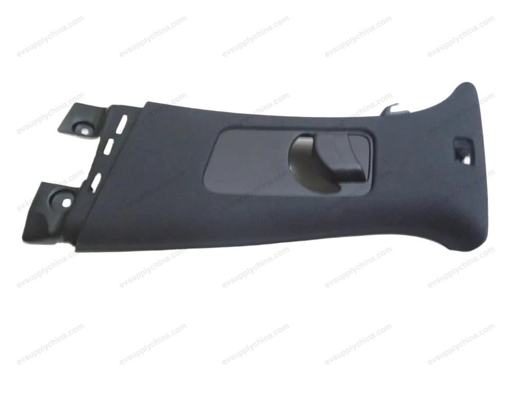 Left B-pillar upper guard plate assembly - Deep Black 5 — BYD BYD Han EV — OE 12824024-00, HC-5402210-00A7