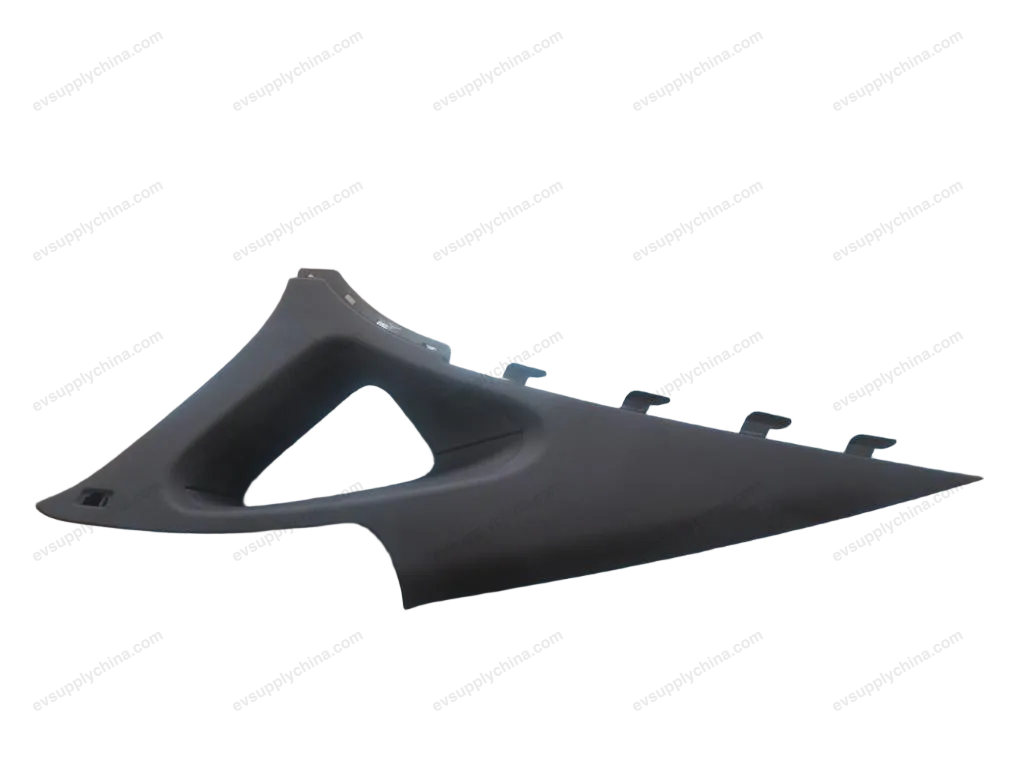 Left C-pillar upper guard plate assembly - Deep Black 5 — BYD BYD Han EV — OE 13352002-00, HC-5402310B-00A7
