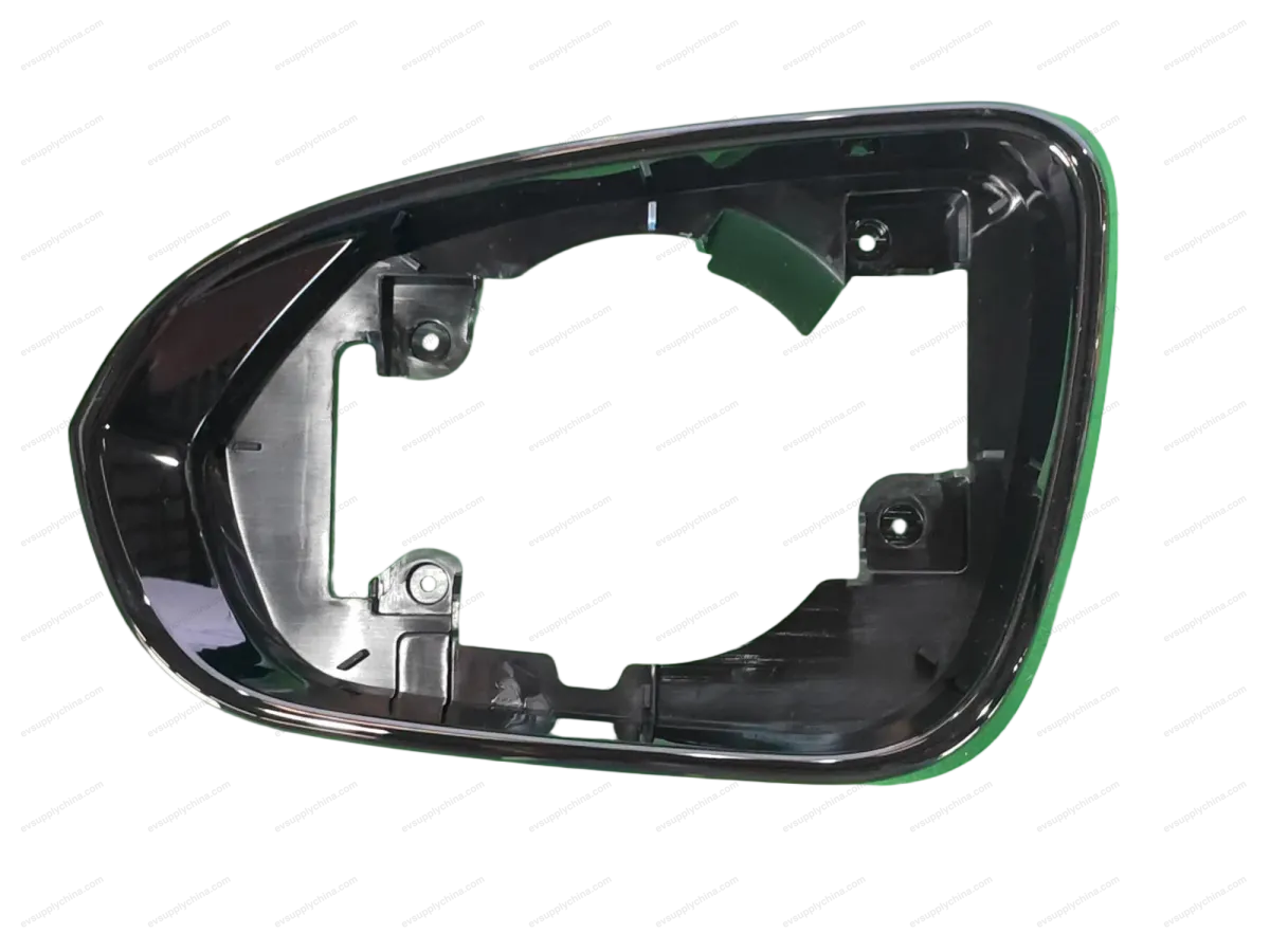 Left exterior rearview mirror housing trim frame — BYD BYD Han EV — OE 14730580-00, HCEM-8202121