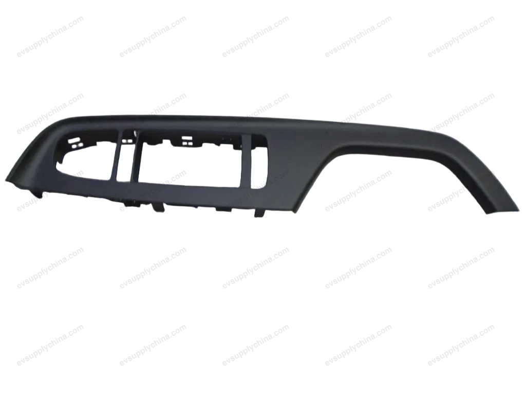 Left front door and window control panel - pure black 9 — BYD BYD Han EV — OE 12824045-00, HC-6102176-00A9