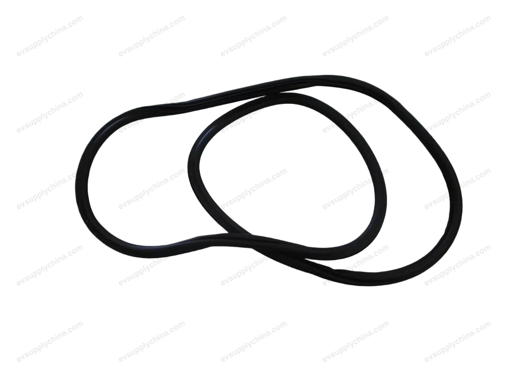 Left front door frame weatherstripping — BYD BYD Han EV — OE 12593042-00, HC-5407111