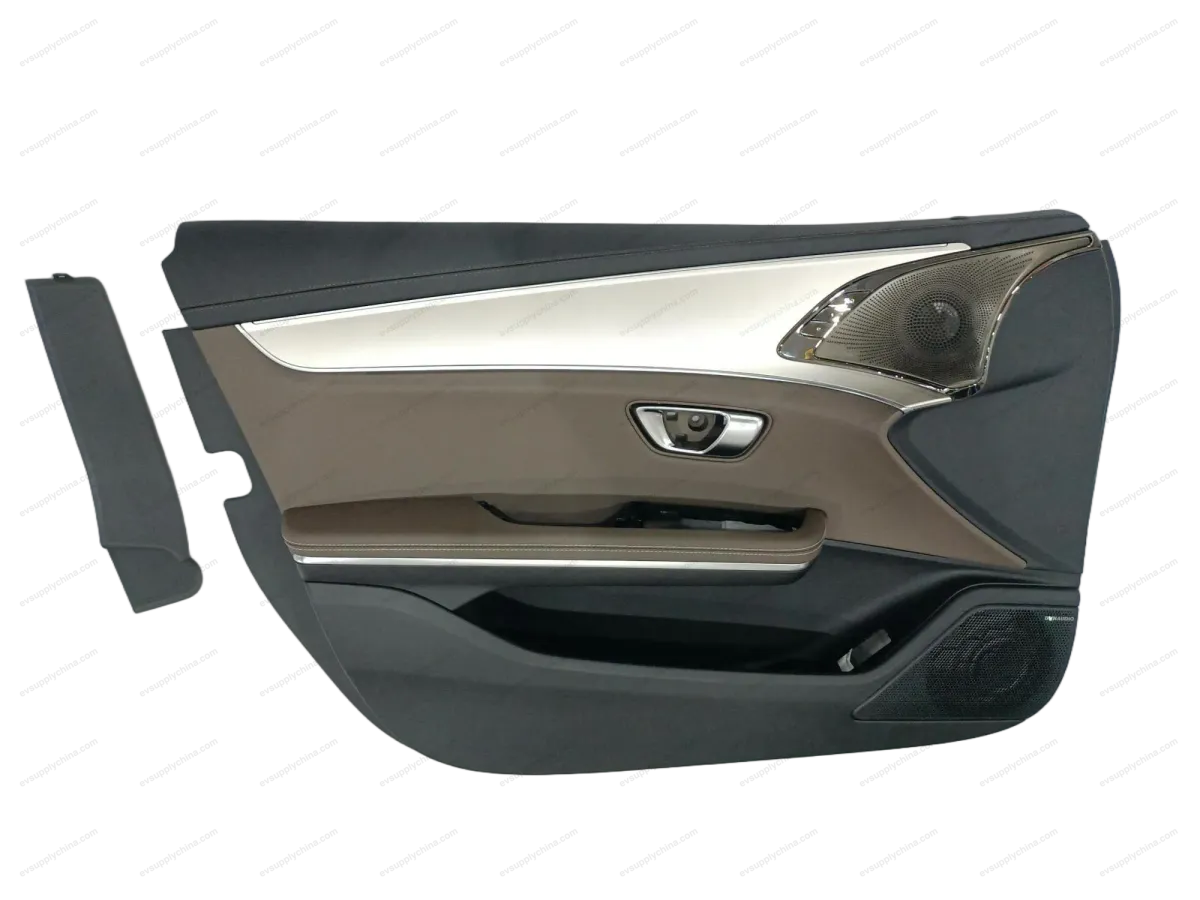 Left front door panel assembly - Langya Ochre — BYD BYD Han EV — OE 16586910-00, HCEK-6102100B-D1ZM