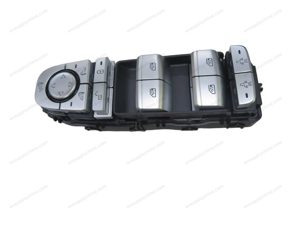 Left front door window regulator switch assembly — BYD BYD Han EV — OE 13111678-00, HCHY-3746500A