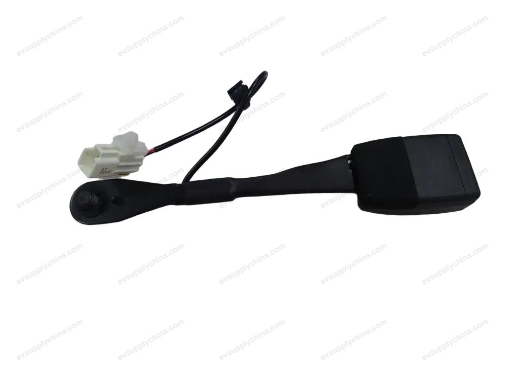 Left front seat belt buckle assembly — BYD BYD Han EV — OE 12643417-00, HC-5811030