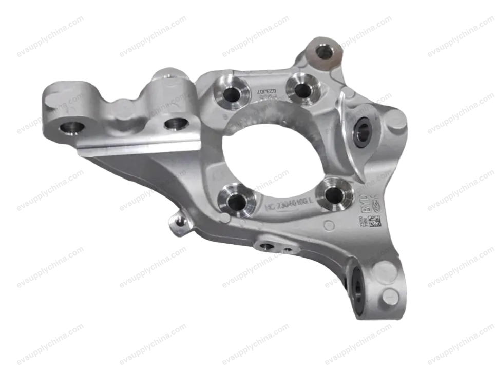 Left front steering knuckle assembly — BYD BYD Han EV — OE 13578755-00, HC-2304010G