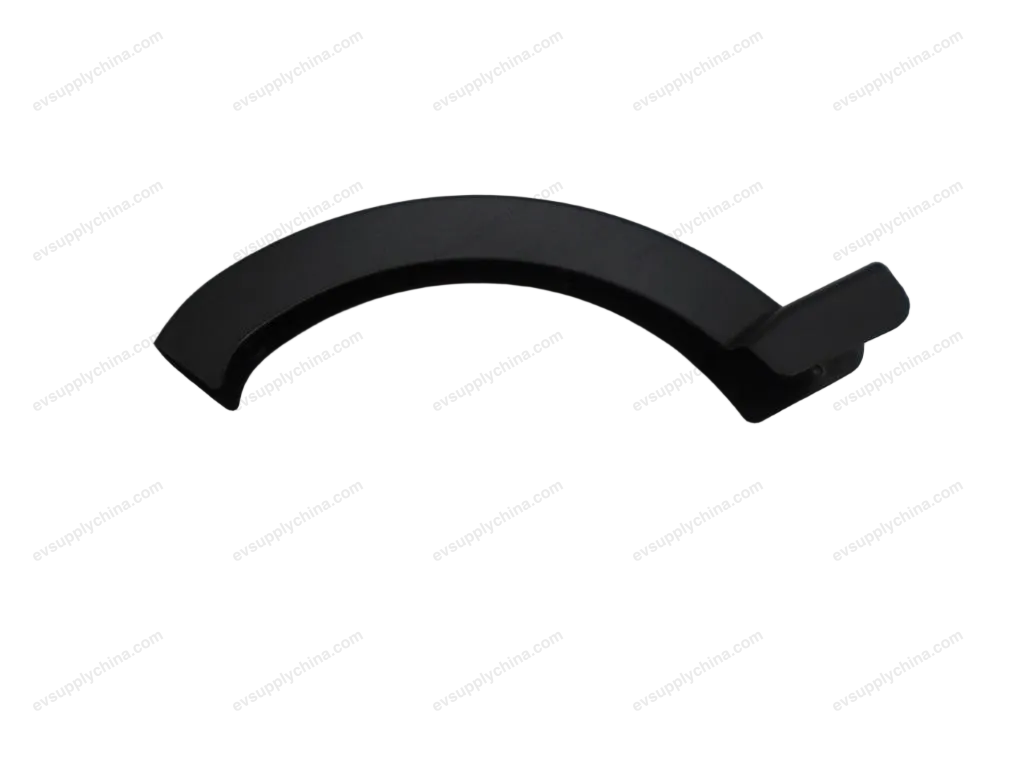 Left luggage compartment lid hinge cover — BYD BYD Han EV — OE 12628472-00, HC-5608091