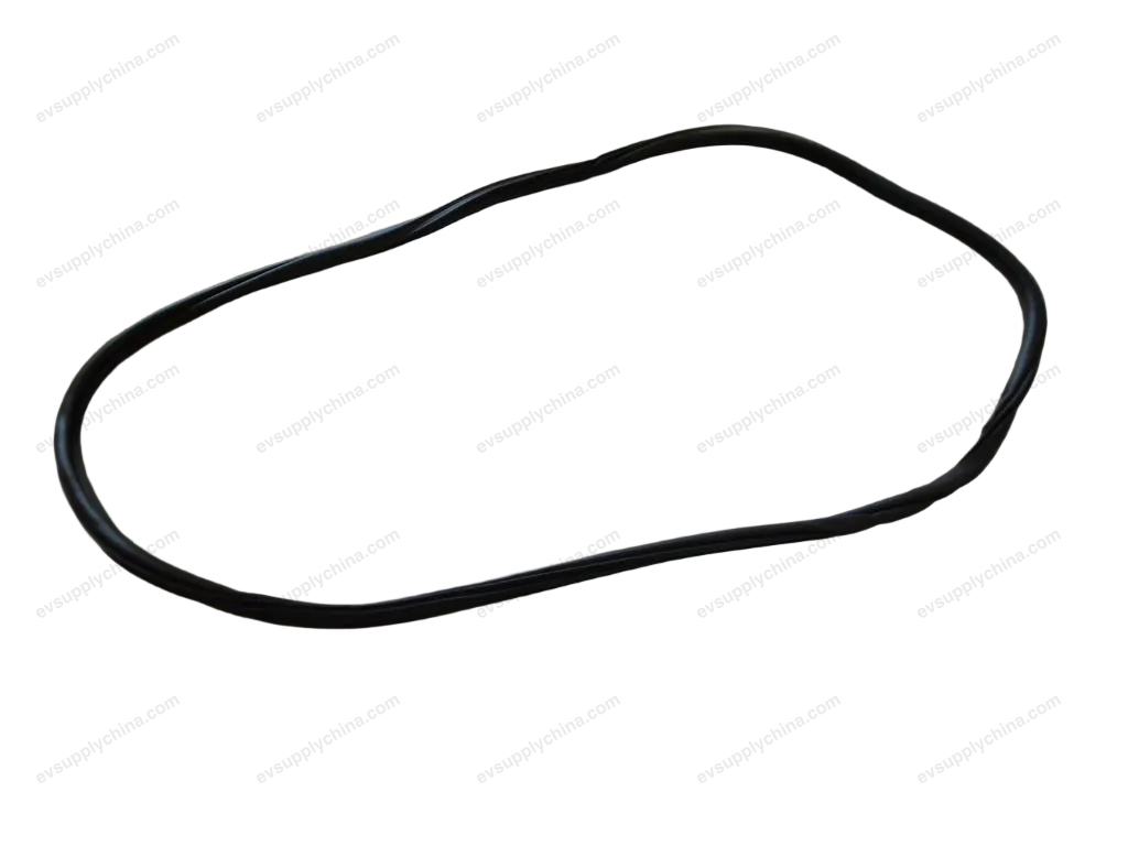 Left rear door frame sealing strip — BYD BYD Han EV — OE 12592949-00, HC-5407113