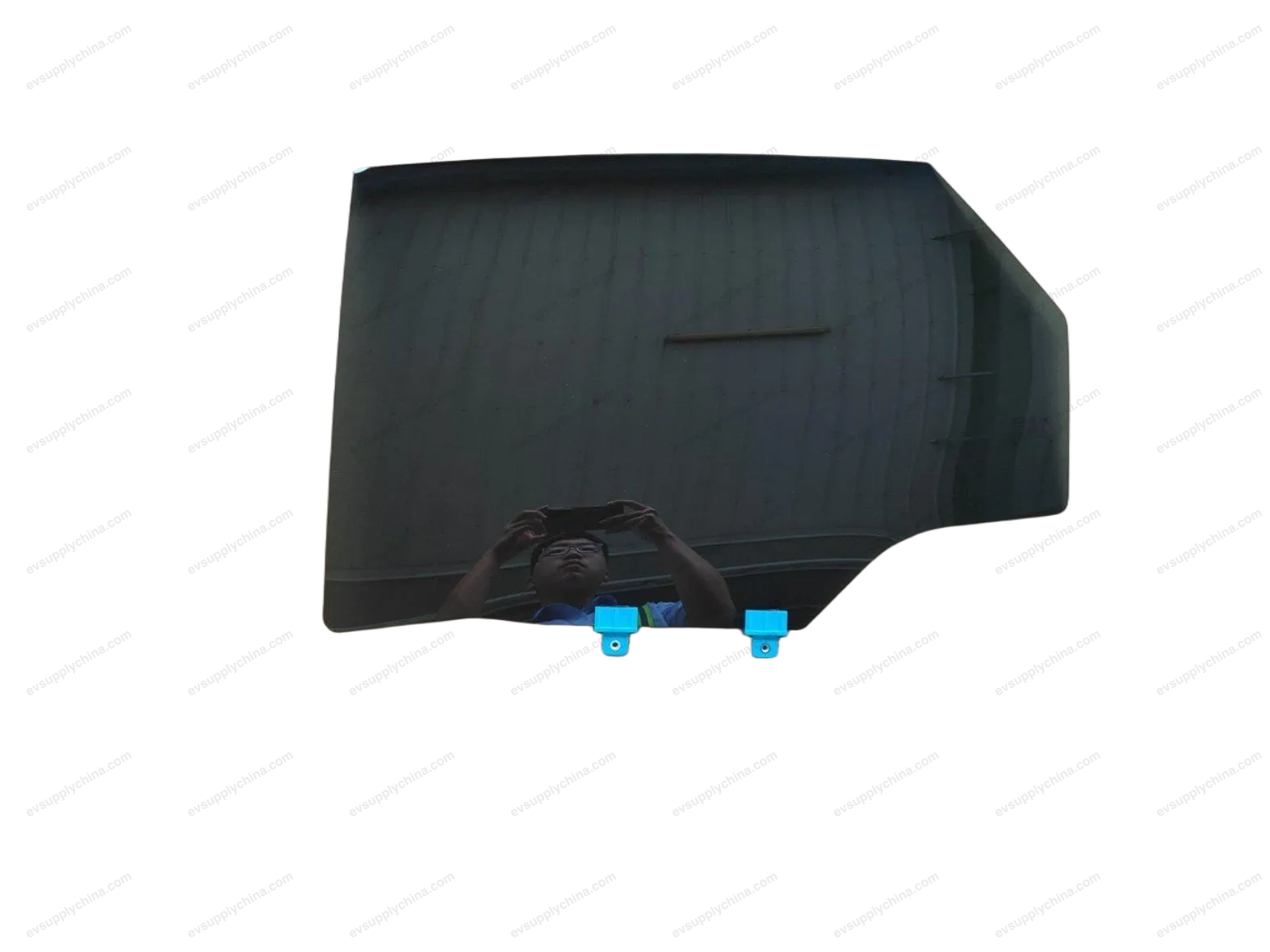 Left rear door glass assembly — BYD BYD Han EV — OE 12593075-00, HC-6203100A